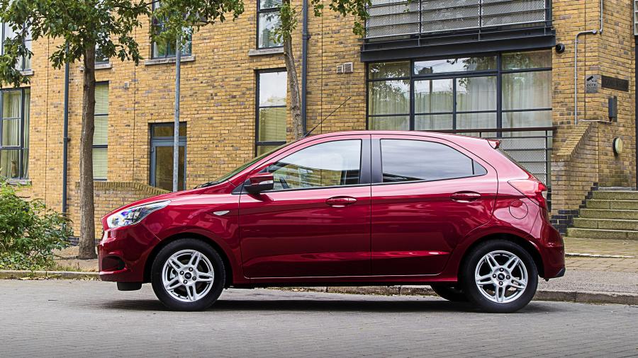  Ford Ka+ 2016 года  (UK) (фото 15 из 30)